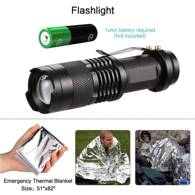 Mejor Kit de supervivencia