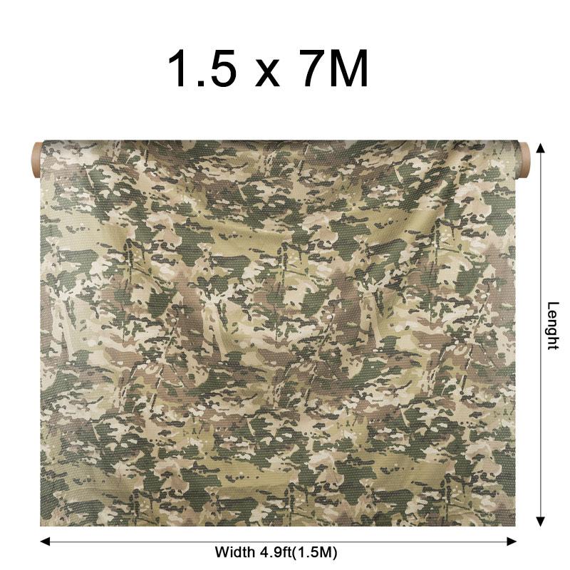Mejor Red de camuflaje