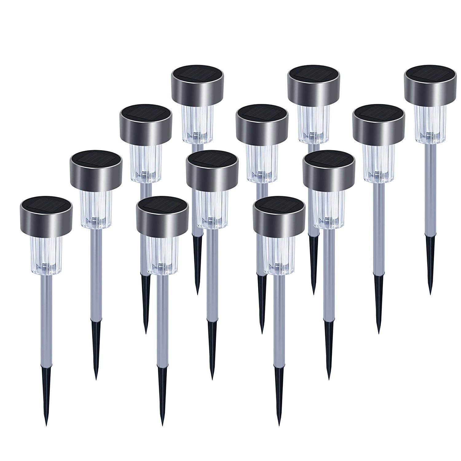Mejores Lamparas solares jardin