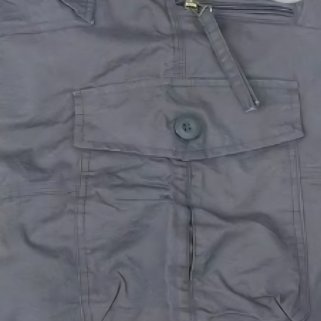 Mens Black Cargo Below The Knee Shorts