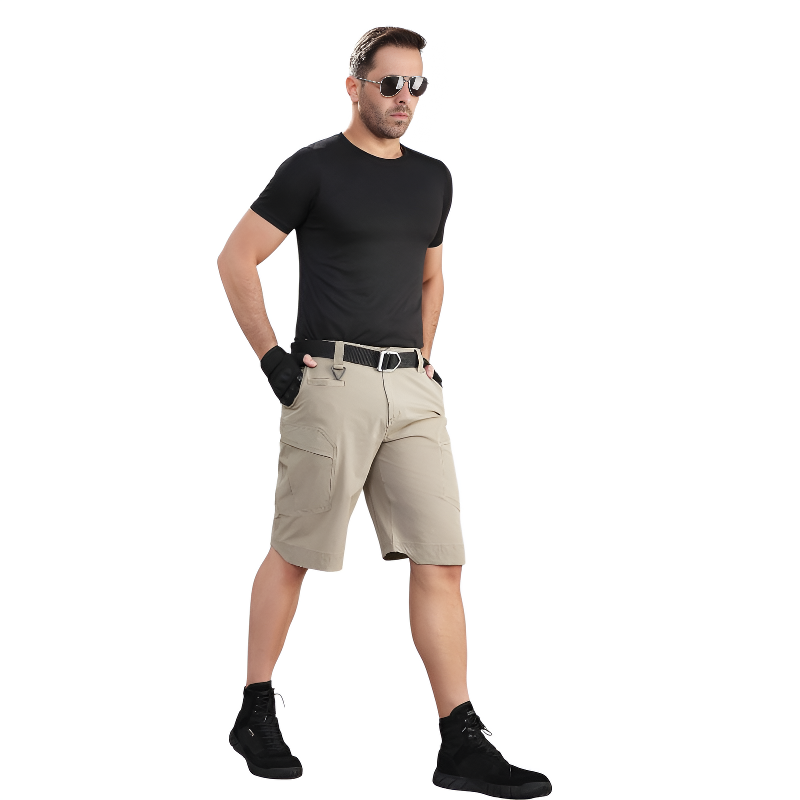 Mens cargo hiking shorts