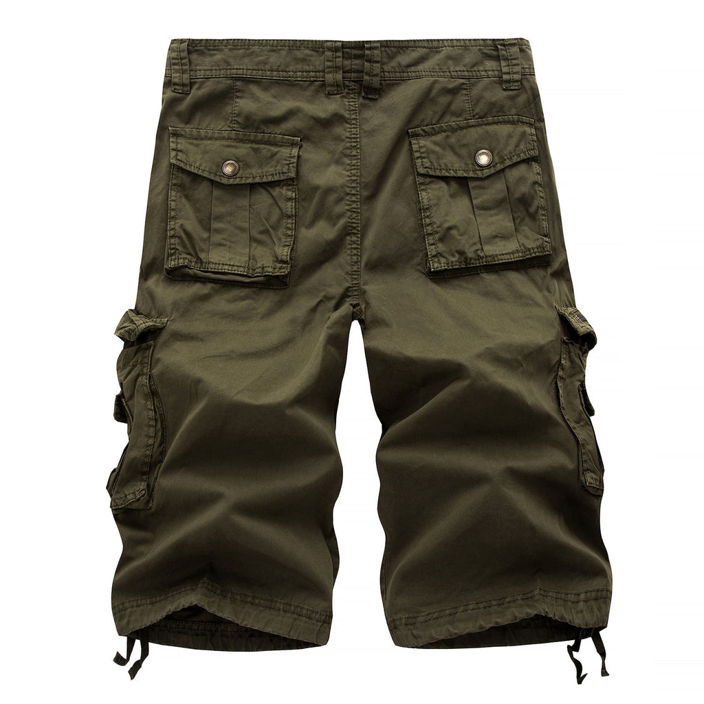 Men’s Retro Tactical Cargo Shorts