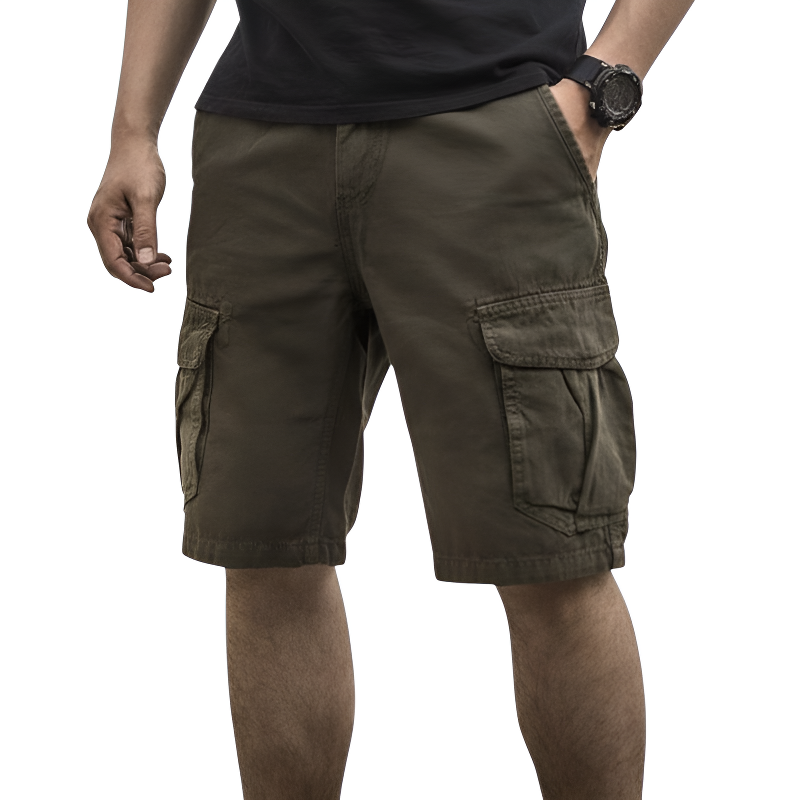 Men’s tactical cargo shorts