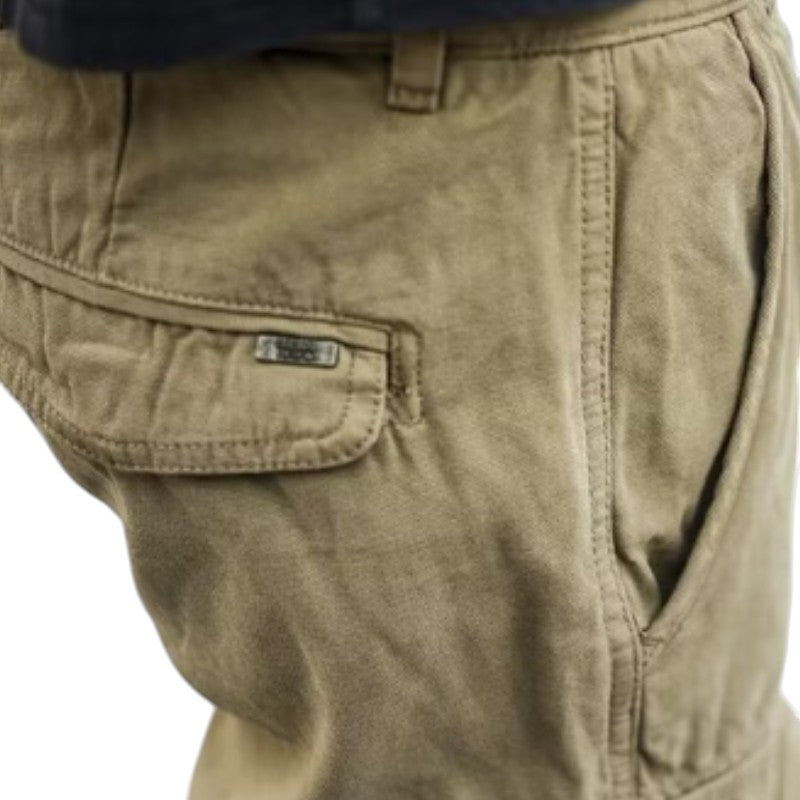 Men’s tactical cargo shorts