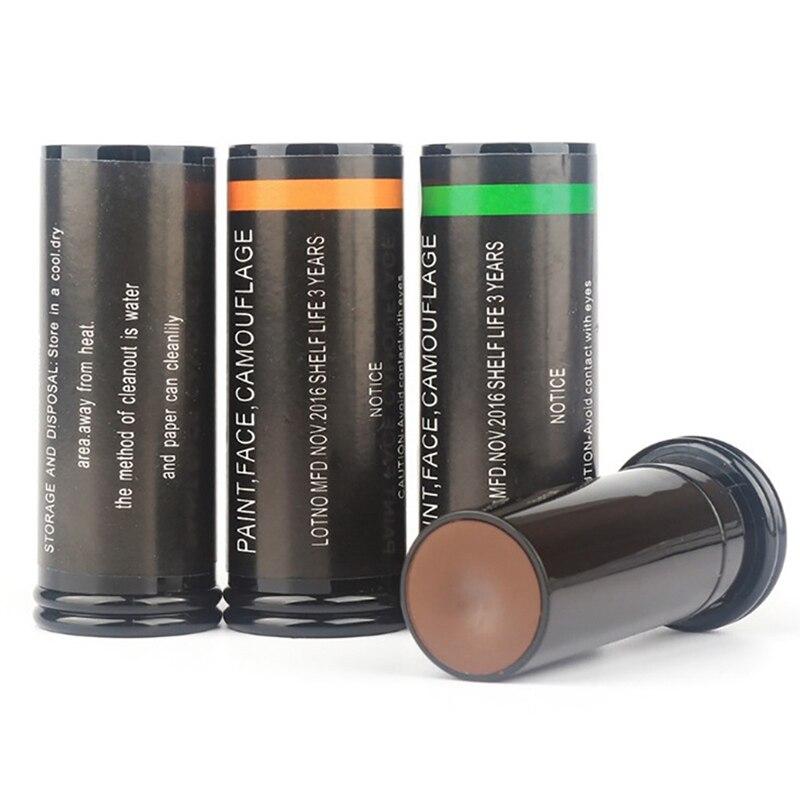 Militar maquillaje
