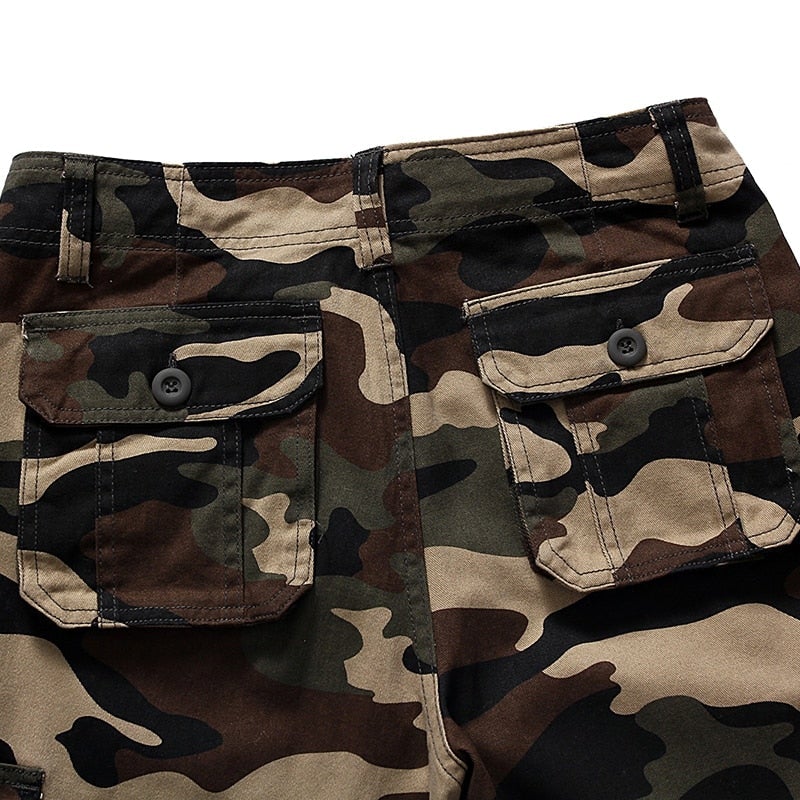 Militar pantalon corto