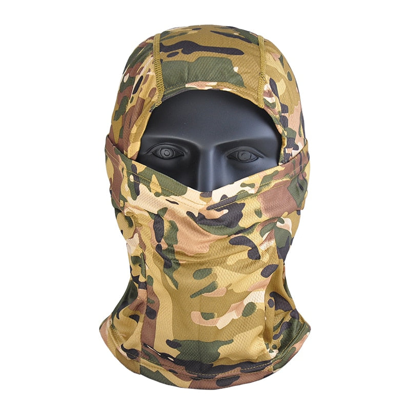 Militares con Pasamontañas