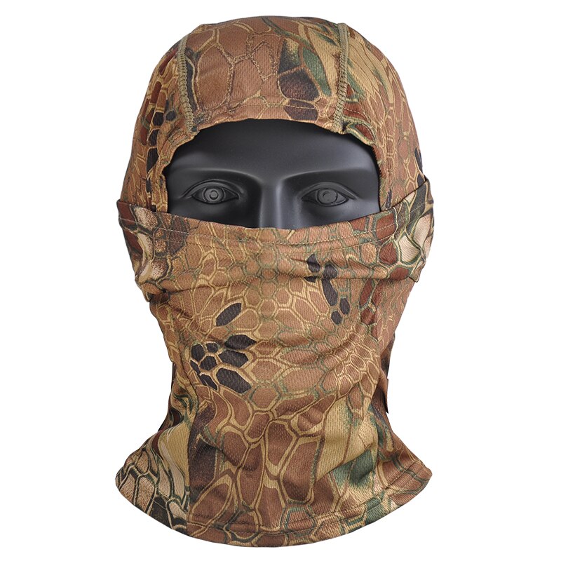 Militares con Pasamontañas