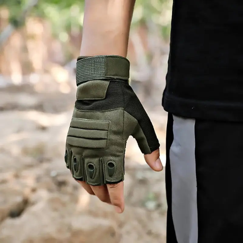 Mitaine militaire tactique femme
