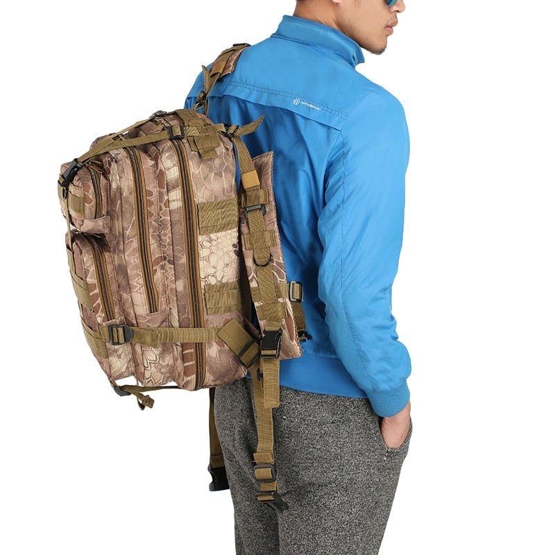 Mochila táctica