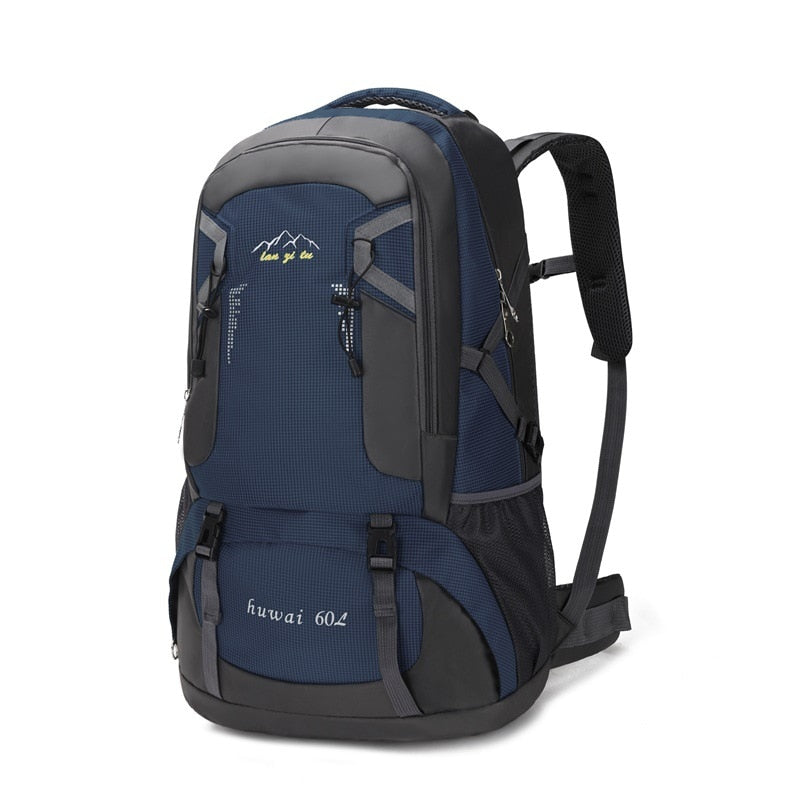 Mochila tactica azul