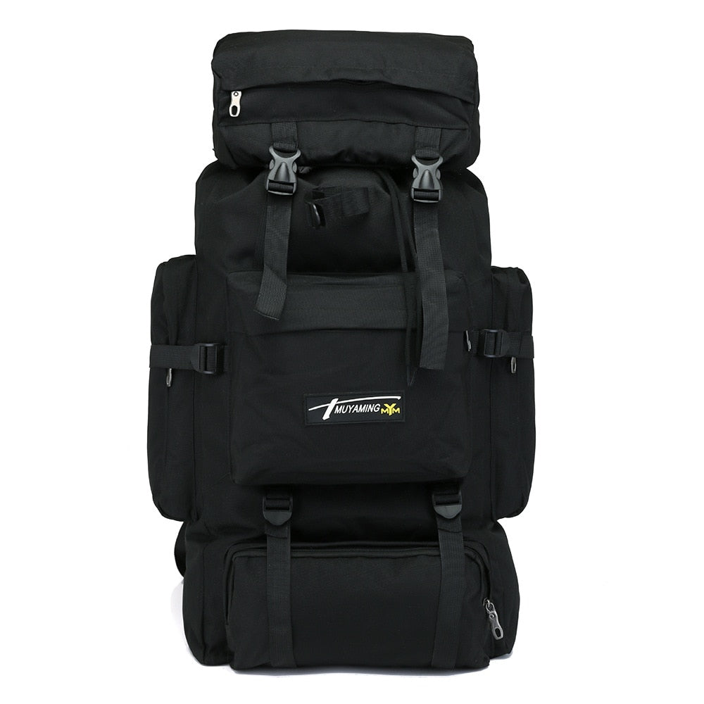 Mochila tactica azul camu