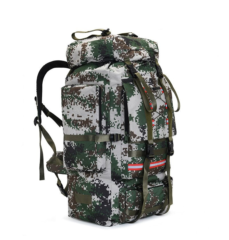 Mochila tactica azul camu