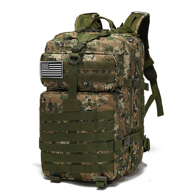 Mochila tactica bolsa