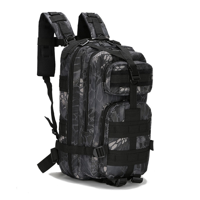 Mochila tactica camo casual