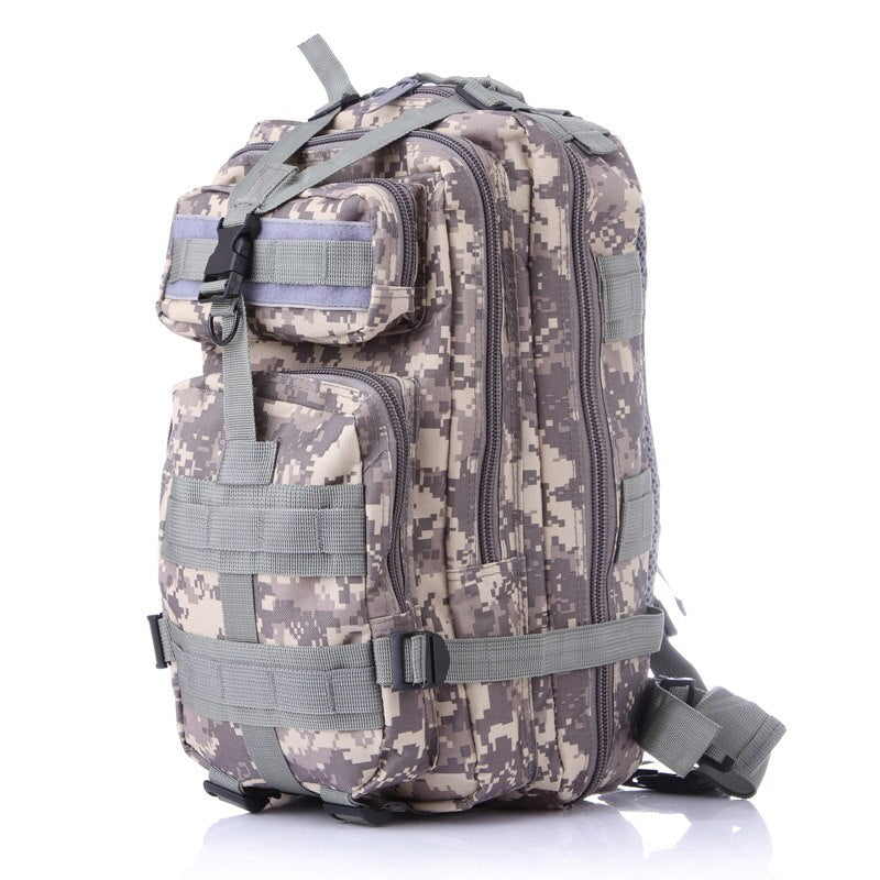 Mochila tactica camo casual