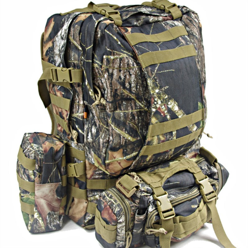 Mochila tactica camuflada