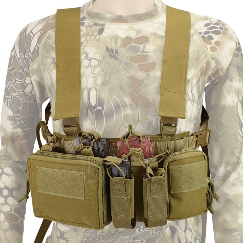 Mochila tactica chaleco