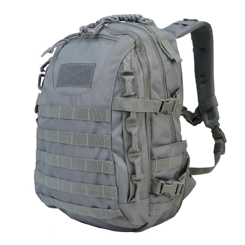 Mochila tactica gris