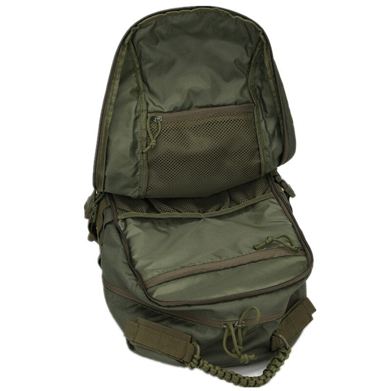 Mochila tactica gris
