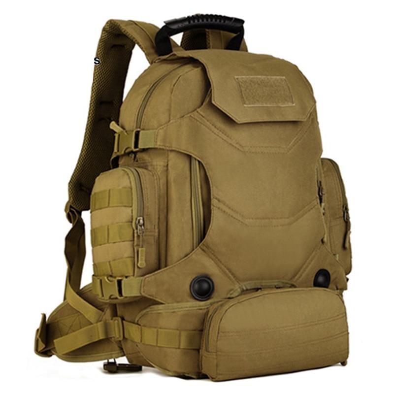 Mochila tactica llamativa