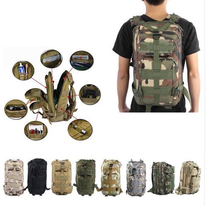 Mochila tactica militar 30 litros