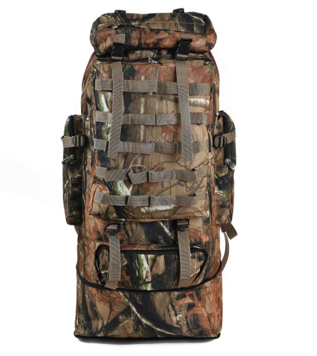 Mochila tactica militar española