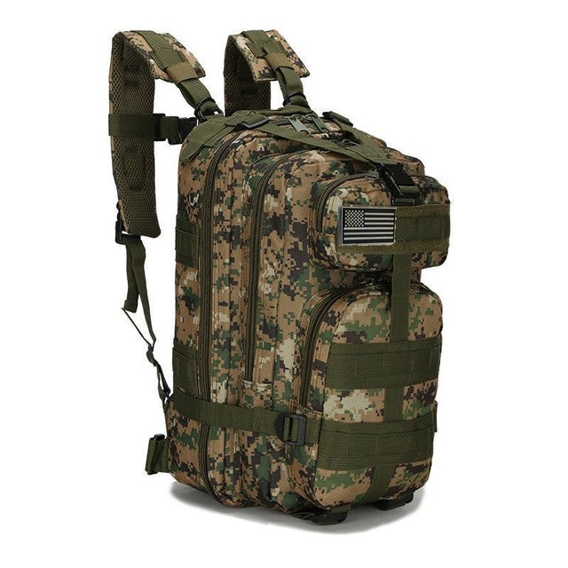 Mochila tactica militar molle