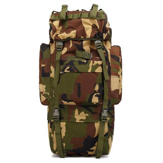 Mochila tactica militar negra