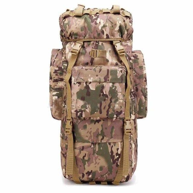Mochila tactica militar negra