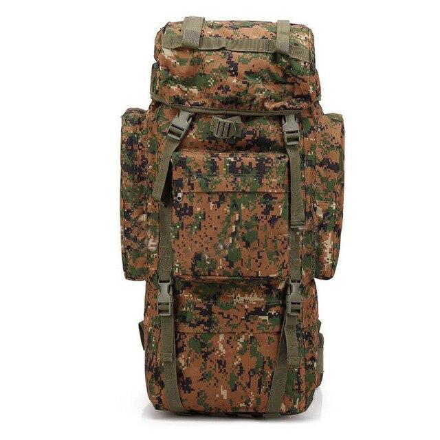 Mochila tactica militar negra