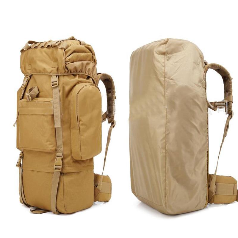 Mochila tactica militar negra