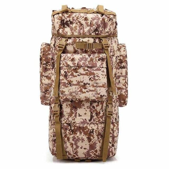 Mochila tactica militar negra