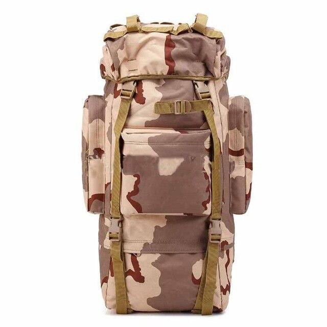 Mochila tactica militar negra