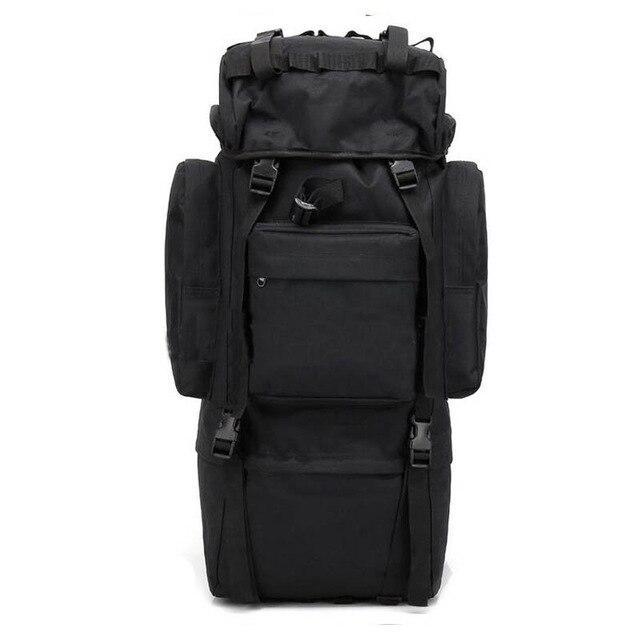 Mochila tactica militar negra