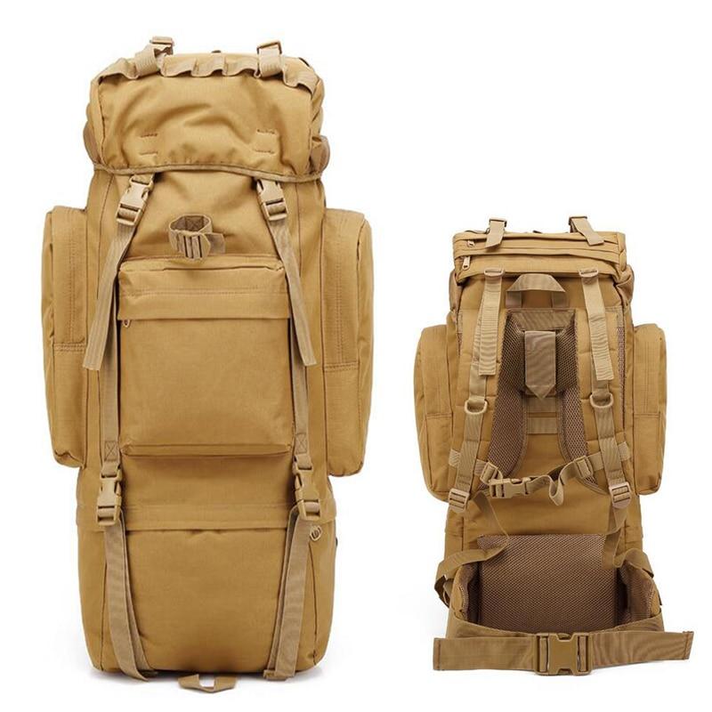 Mochila tactica militar negra
