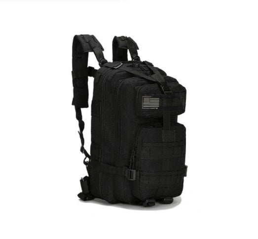 Mochila tactica negra