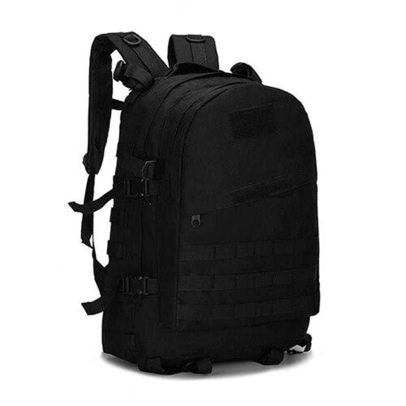 Mochila tactica negra 40 litros