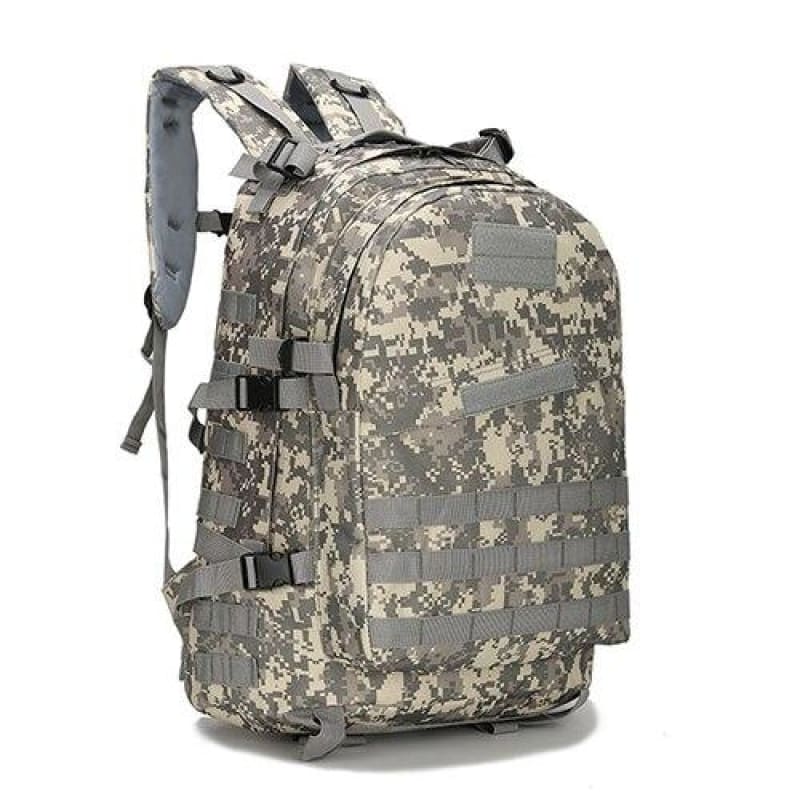 Mochila tactica negra 40 litros
