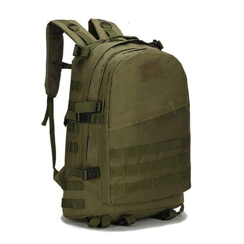 Mochila tactica negra 40 litros