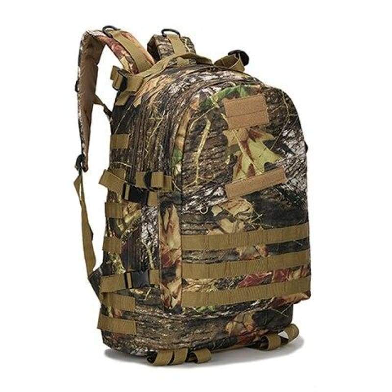 Mochila tactica negra 40 litros