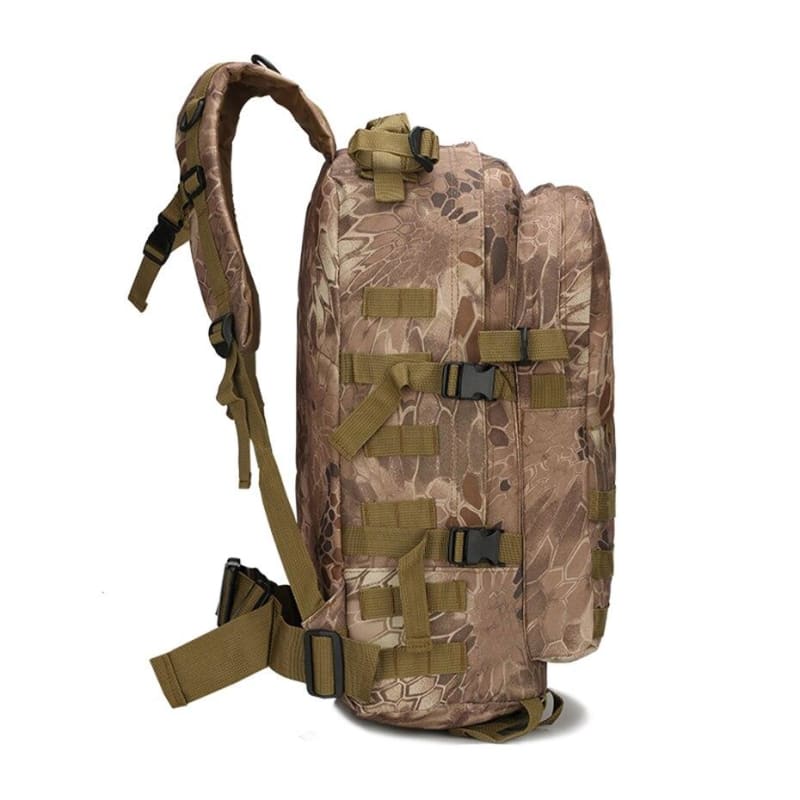 Mochila tactica negra 40 litros
