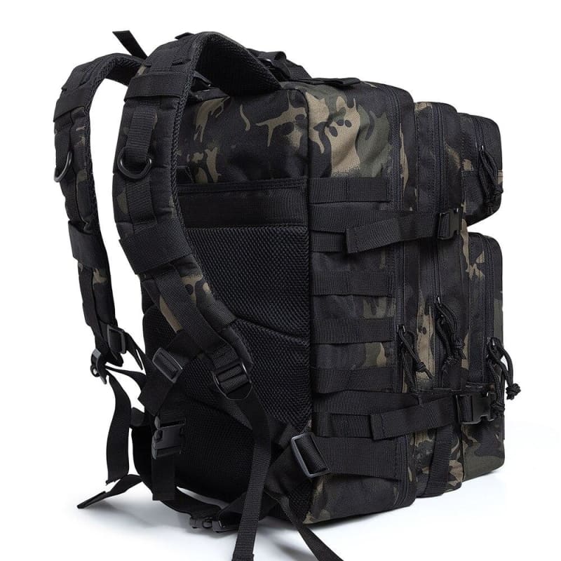Mochila tactica negra 45 litros
