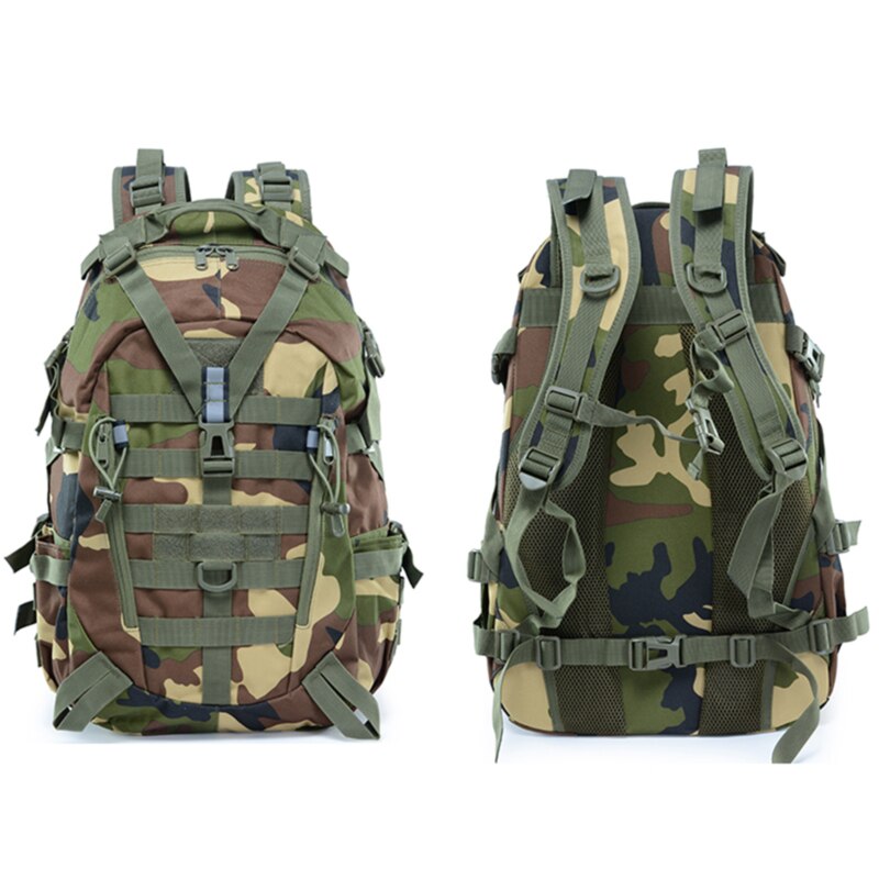 Mochila tactica policia nacional