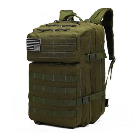 Mochila tactica retro
