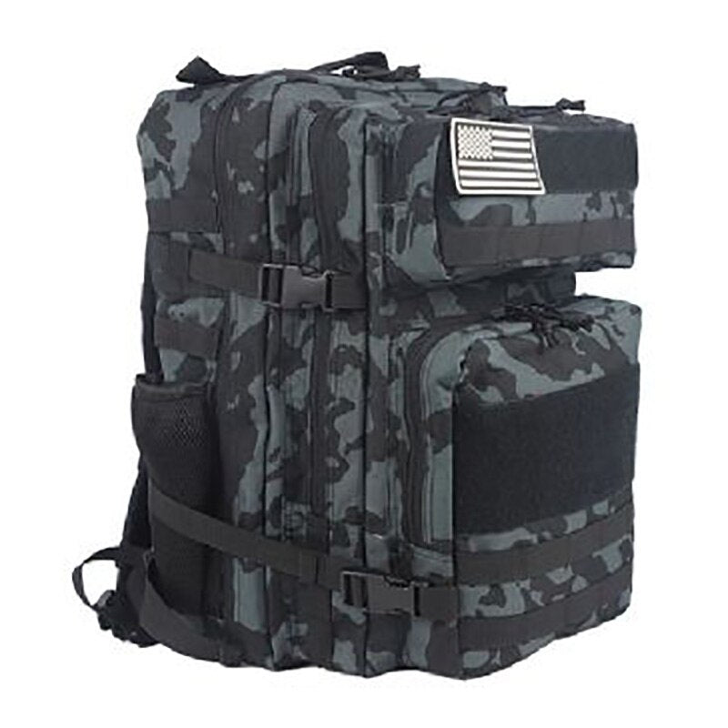 Mochila tactica sanitaria negra