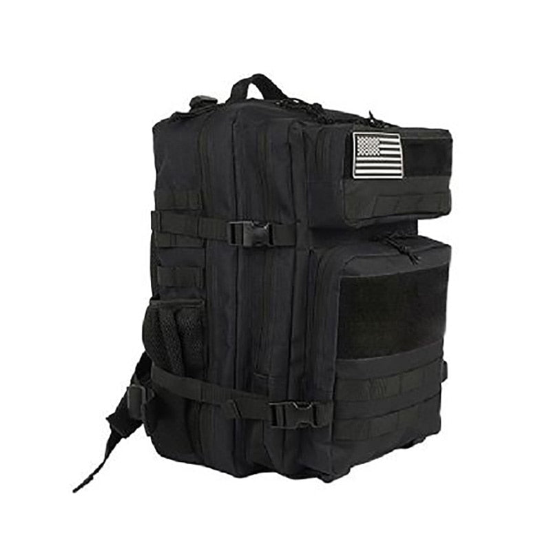 Mochila tactica sanitaria negra