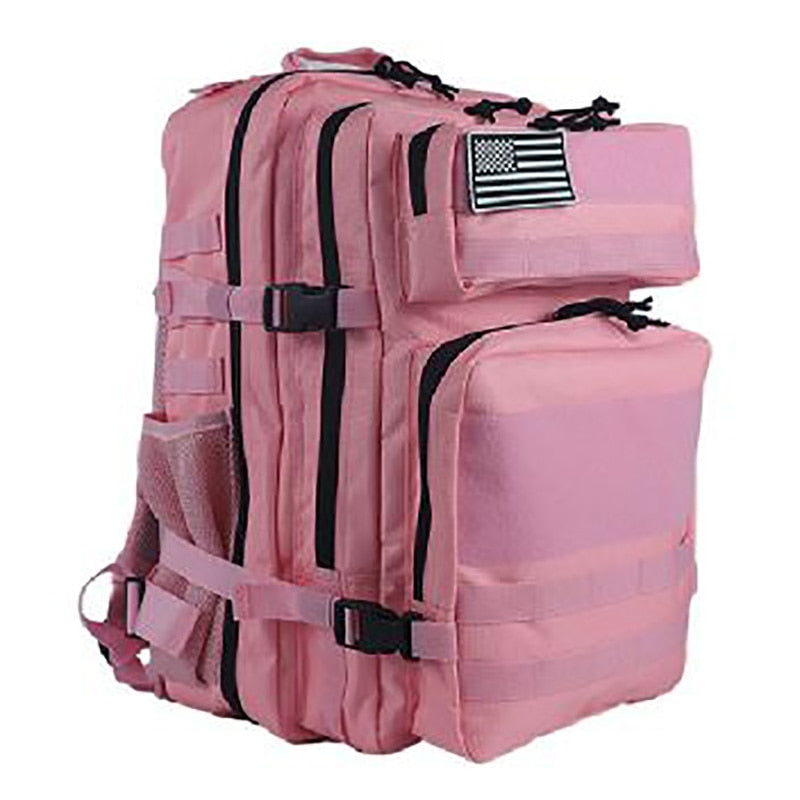 Mochila tactica sanitaria negra