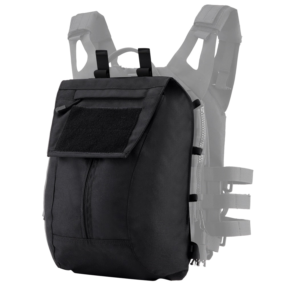 Mochila tactica verde bolsa