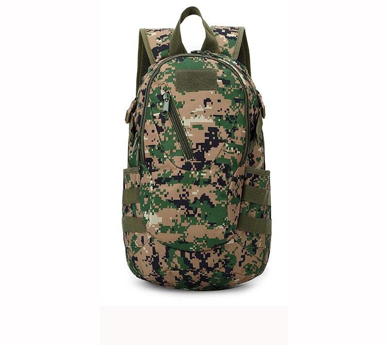 Mochilas 35 litrós de lona militares